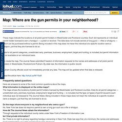 Map: Where are the gun permits in your neighborhood?