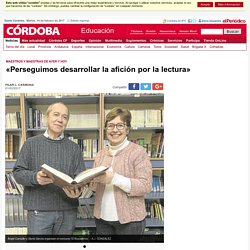 «Perseguimos desarrollar la afición por la lectura» - Educación