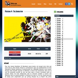 Persona 4 : The Animation - Neko San