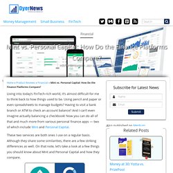 Mint vs. Personal Capital: Budget Focus vs Investment Focus