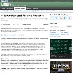 8 Savvy Personal Finance Podcasts