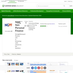 Next Gen Personal Finance Review for Teachers