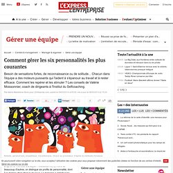 Process com: comment gérer les six personnalités les plus courantes