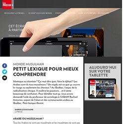 Petit lexique pour mieux comprendre