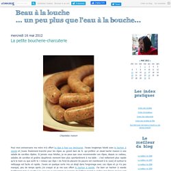 La petite boucherie-charcuterie