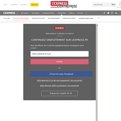 High-tech, ces petits Français qui cartonnent