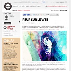 Peur sur le Web