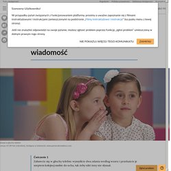 Pewna osoba, pewna wiadomość - Epodreczniki.pl