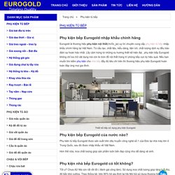 PHỤ KIỆN TỦ BẾP THÔNG MINH CAO CẤP HIỆN ĐẠI EUROGOLD - Home