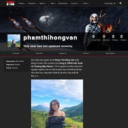 phamthihongvan's profile