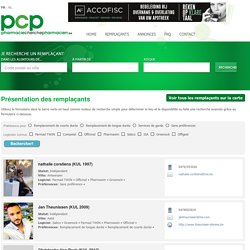 Pharmacie cherche pharmacien