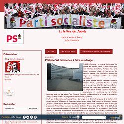 Philippe Val commence à faire le ménage