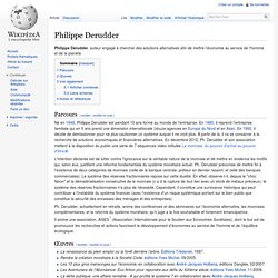 Philippe Derudder