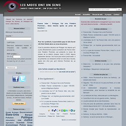 France Inter : Philippe Val vire Frédéric Pommier... deux heures