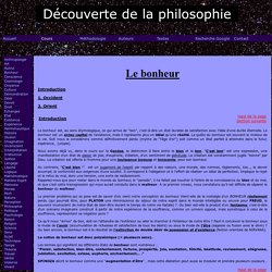 Philosophie - Danielle Desbornes