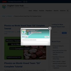 English Tutor Hub 2019
