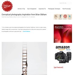 Conceptual photography inspiration from Brian Oldham