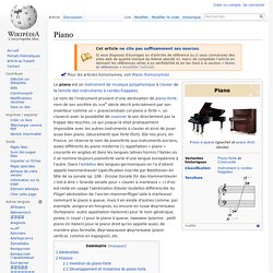Piano
