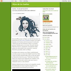 Las musas picantillas de Mercedes deBellard