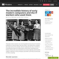 In pictures: The incredible history of early modern computing 