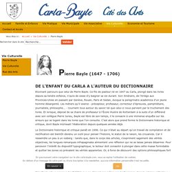 Pierre Bayle