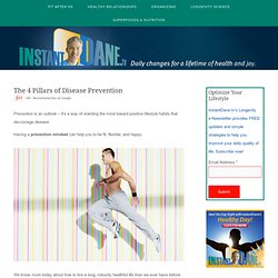 The 4 Pillars of Disease Prevention