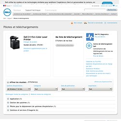 Pilotes et téléchargements