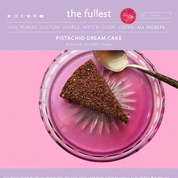 Pistachio Dream Cake
