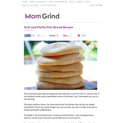 Pita Bread Recipe