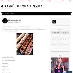 Au gré de mes envies