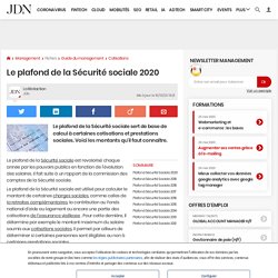 Le plafond de la Sécurité sociale 2020