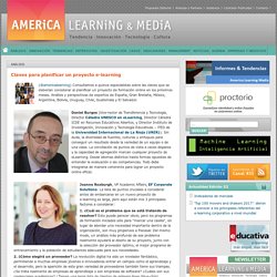 Claves para planificar un proyecto e-learning