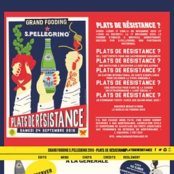 PLATS DE RÉSISTANCE - LE FOODING®