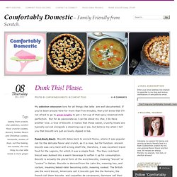 Dunk This! Please. « Comfortably Domestic