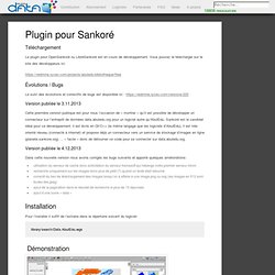 Plugin pour Sankoré