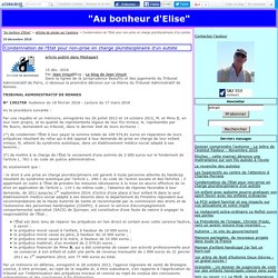 Condamnation de l'Etat pour non-prise en charge pluridisciplinaire d'un autiste