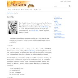 Lao Tzu