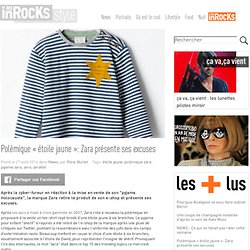 Polémique « étoile jaune »: Zara présente ses excuses