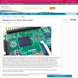 Sondage: Raspberry Pi 2: Which OS is best?