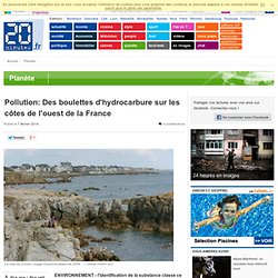 Pollution: Des boulettes d'hydrocarbure sur les côtes de l'ouest de la France