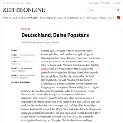Popmusik: Pop-Ableger der Jungen Liberalen