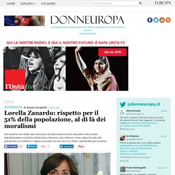 Intervista - Europa - 8 aprile 2014