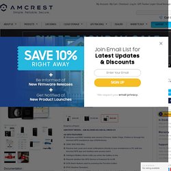 Amcrest 4G LTE GPS Tracker - Portable Mini Hidden Real-Time GPS Tracking Device for Vehicles, Cars, Kids, Persons, Assets w/Geo-Fencing, Text/Email/Push Alerts, 14 Day Battery, GPS Case Included (AM-GL300W-4G+AM-GL-HM3G-V3)