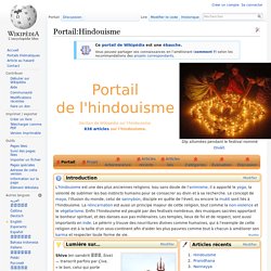 Portail:Hindouisme