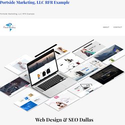 Portside Marketing, LLC RFR Example