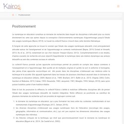 Positionnement