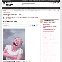 Positive Intelligence