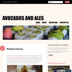 Avocados and Ales