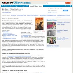 Harry Potter Controversy About Banning the Books