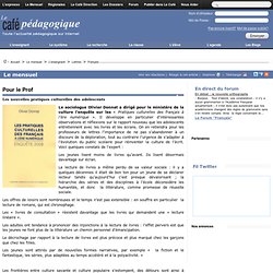 Pour le Prof